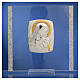 Bild zur Taufe mit Strassdetails, 17,5x17,5 cm s6