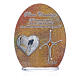 Gastgeschenk für die Erstkommunion Papst Franziskus, 10,5 cm s2