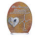 Lembrança Primeira Comunhão Papa Francisco 10,5 cm s2