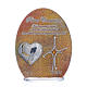 Holy Communion Favour with Pope Francis image 10.5cm s1