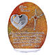 Confirmation favour with Pope Francis image 10.5cm s1
