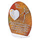 Confirmation favour with Pope Francis image 10.5cm s2