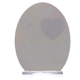 Cadeaux et souvenirs pour les occasions spéciales: Bonbonnière Confirmation Pape François 10,5 cm