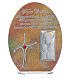 Bonbonnière Confirmation cadre Pape François 16,5 cm s3