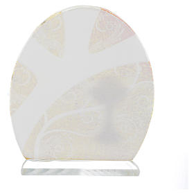 Bonbonnière Première Communion calice argent 8,5 cm