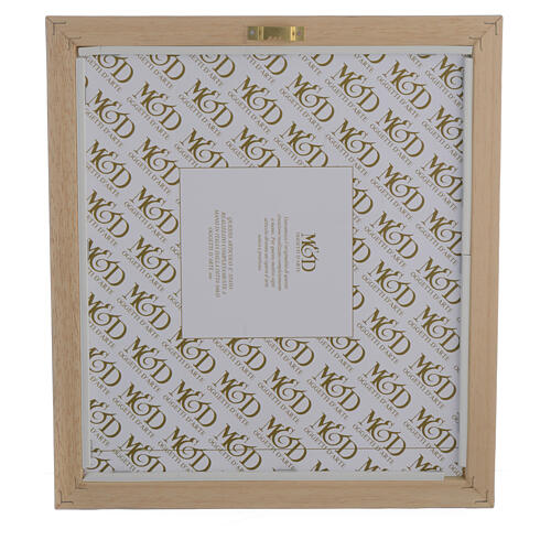 Bild zur Geburt in hellblau - grün, 29x26 cm 3