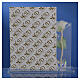 Bild zur Mutterschaft mit weißer Rose aus Muranoglas, 11x17 cm s4