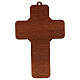 Kreuz aus PVC zur Taufe, 13x8,5 cm s2