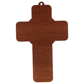 Krzyż pvc 13x8,5 cm