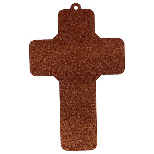 Krzyż pvc 13x8,5 cm 2