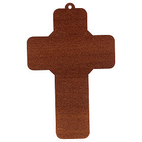Cruz pvc batizado 13x8,5 cm<br>