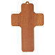 Krzyż pvc Chrzest z kartką  pamiątkową 13x8,5 cm s4