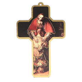 Cross pvc Penance 13x8,5cm s3