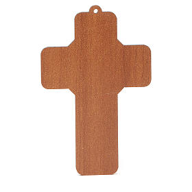 Cross pvc Penance 13x8,5cm s4