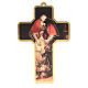 Cruz pvc Primera Confesión con tarjeta ITA s3