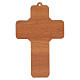 Krzyż pvc Pierwsza Komunia z kartką  pamiątkową s4