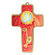 Cross pvc Confirmation with greeting card ITALIAN s1