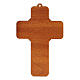 Krzyż pvc Bierzmowanie 13x8,5 cm s2