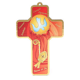 Cross pvc Confirmation 13x8,5cm s3