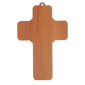 Cross pvc Confirmation 13x8,5cm s4