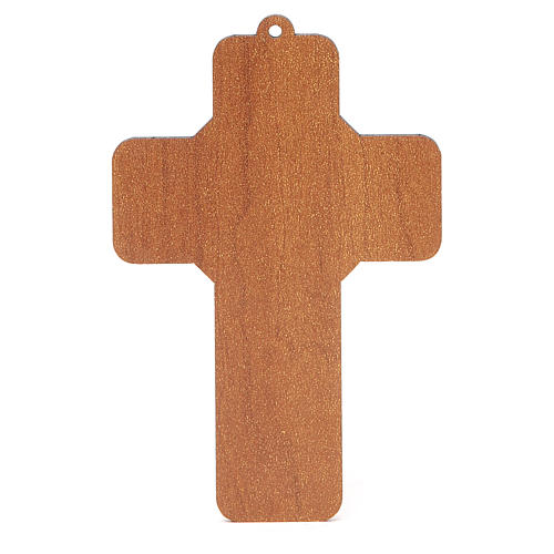 Cross pvc Confirmation 13x8,5cm 4