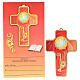 Cross pvc Confirmation 13x8,5cm