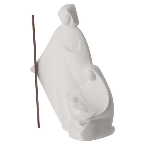 Sagrada Familia Nives 15 cm Cerámica Centro Ave Recuerdo 2