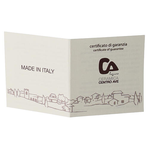 Sagrada Família Nives 15 cm lembrancinha Centro Ave 5