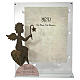 Picture frame, favour with angels, pink s1