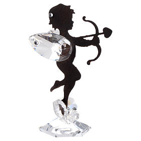Cadeaux et souvenirs pour les occasions spéciales: Bonbonnière ange cupidon ailes cristal