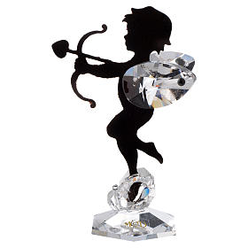 Cadeaux et souvenirs pour les occasions spéciales: Bonbonnière ange cupidon ailes cristal