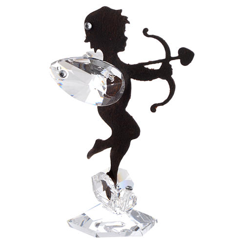 Favour representing Cupid with crystal wings 1
