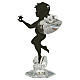 Favour, angel figurine with star and crystal wings s1