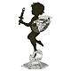 Favour, angel figurine with candle and crystal wings s1