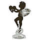 Favour, angel figurine with heart and crystal wings s1