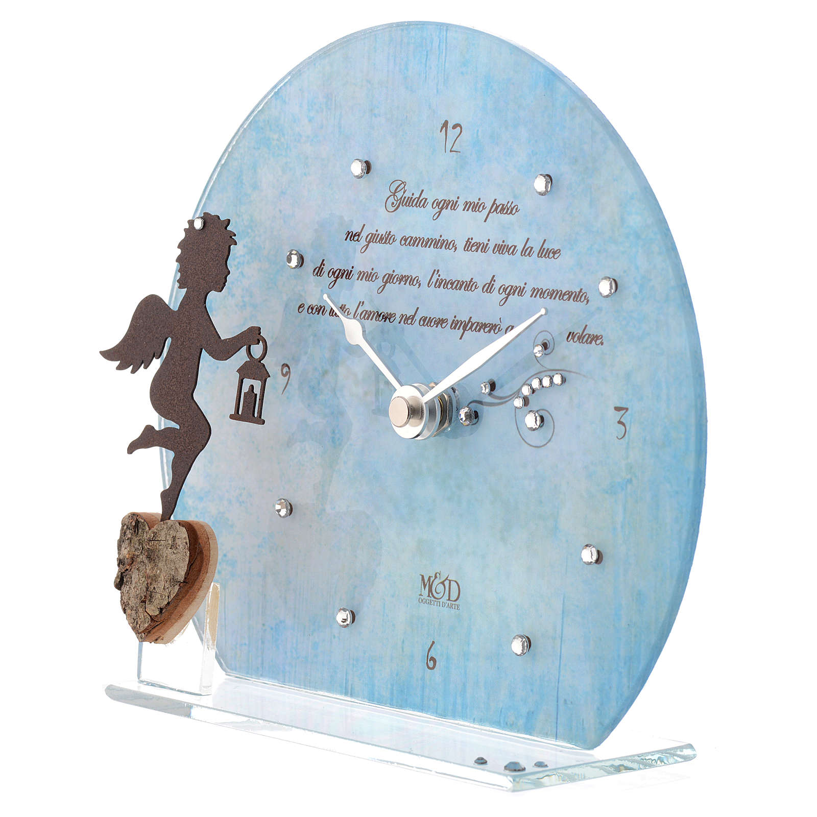 clock-in-glass-with-angel-and-sentence-blue-online-sales-on-holyart