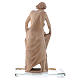 Wooden statue, Family Joy model 20cm with base in crystal s3
