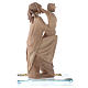 Favour figurine: Protective mother in wood and crystal 20cm s3