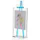 Watercolour favour Light model, 11x14cm aquamarine s2