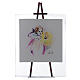 Watercolour favour Light model, 27x32cm Lilac s1