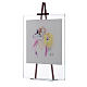 Watercolour favour Light model, 27x32cm Lilac s2