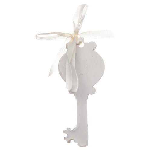 First communion memory key with chalice 4x9 cm 2