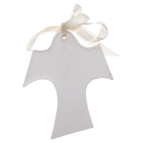 Confirmation bombonniere Tau 7x8 cm 2