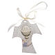 First communion bombonniere with Tau and chalice 7x8 cm s1