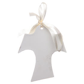 Bombonniere for wedding Tau Holy Family 7x8 cm s2