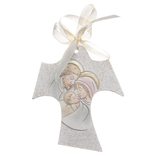 Bombonniere for wedding Tau Holy Family 7x8 cm 1