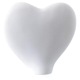 Bonbonnière Communion Coeur Calice 6x6 cm s2