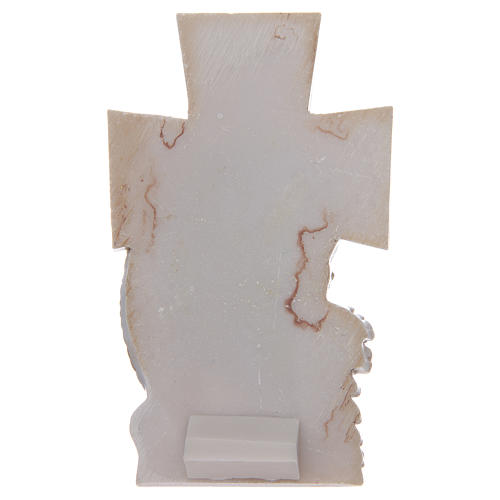 Bonbonnière communion croix calice 12x7 cm 2