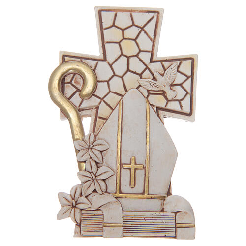 Geschenkidee zur Konfirmation Kreuz, 12x7 cm 1