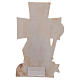 Bonbonnière croix confirmation 12x7 cm s2